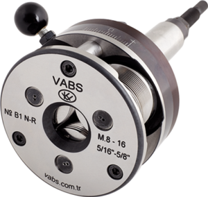B1-NR / M8-M16 Cabezal para Laminar Roscas