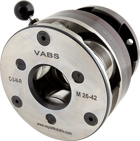 C3-NR / M26-M42 Cabezal para Laminar Roscas